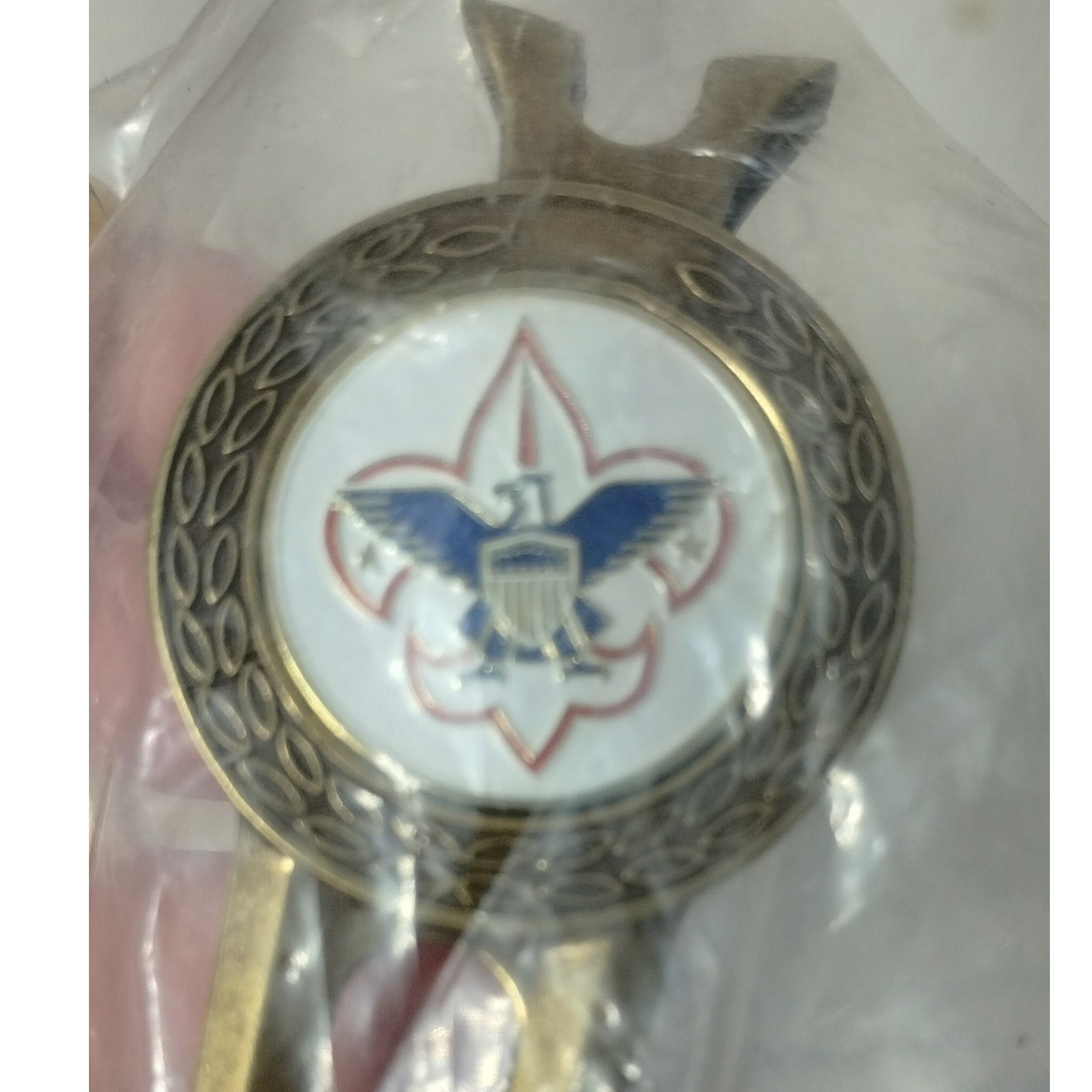 Golf Design Divot Tool Boy Scouts Of America Ball Marker Golf Accessories